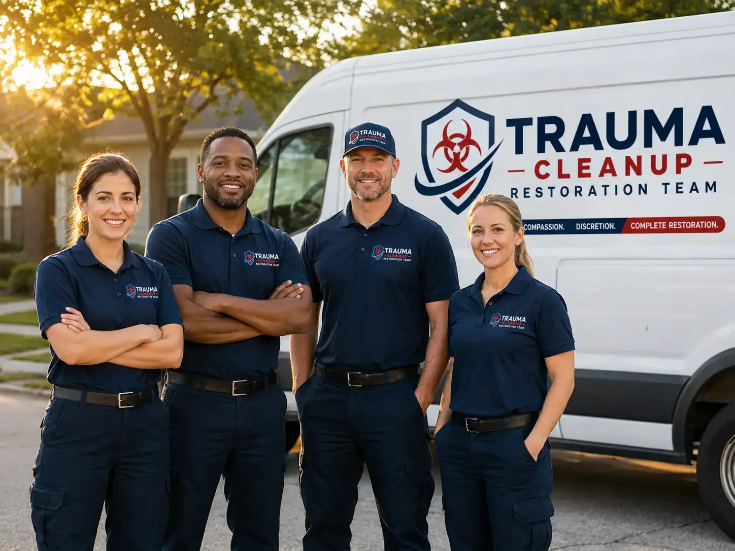 Trauma Cleanup company in Hundred, WV